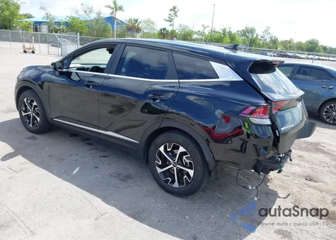 2024 Kia Sportage Ex from USA, damaged, VIN 5XYK33DFXRG227090